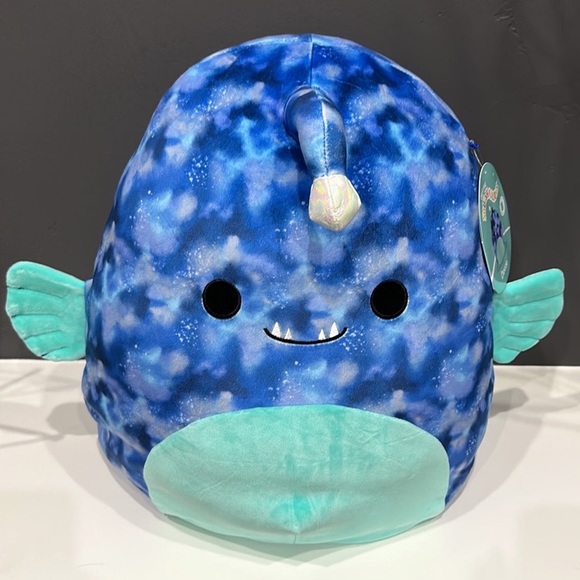 Squishmallows Toys 6 Squishmallows Deezo The Angler Fish Bnwt Hang Bottom Tags Attached Bnwt